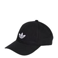 ADIDAS ORIGINALS Kepurė 'Adicolor Classic Trefoil' juoda / balta