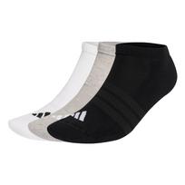 ADIDAS PERFORMANCE Sportinės kojinės 'ESS' pilka / juoda / balta