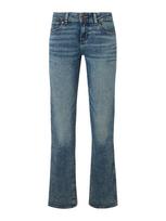 WRANGLER Džinsai 'LOW RISE BOLD BOOT' tamsiai (džinso) mėlyna