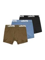 Levi's Kids Apatinės kelnaitės mėlyna dūmų spalva / rusvai žalia / juoda / balta
