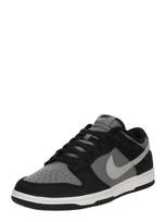 Nike Sportswear Sportbačiai be auliuko 'DUNK' bazalto pilka / šviesiai pilka / juoda