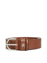 TOMMY HILFIGER Diržas 'ESSENTIAL EFFORTLESS 3.0' karamelės