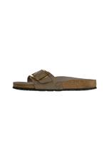 BIRKENSTOCK Šlepetės 'Madrid' ruda / auksas