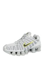 Nike Sportswear Sportbačiai be auliuko 'Shox TL' geltona / pilka / juoda / balta