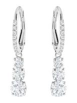 Swarovski Auskarai 'Stilla' sidabrinė