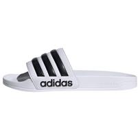 ADIDAS SPORTSWEAR Šlepetės 'Adilette' juoda / balta