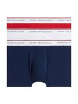 Tommy Hilfiger Underwear Boxer trumpikės tamsiai mėlyna / raudona / balta