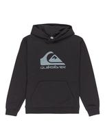 QUIKSILVER Megztinis be užsegimo mėlyna dūmų spalva / juoda