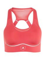 ADIDAS BY STELLA MCCARTNEY Sportinė liemenėlė sidabro pilka / raudona