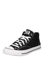 CONVERSE Sportbačiai su auliuku 'Chuck Taylor All Star Malden' juoda / balta