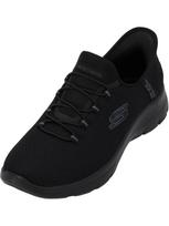 SKECHERS Sportbačiai be auliuko 'Summits - Diamond Dream' tamsiai pilka / juoda