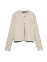 VERO MODA Kardiganas 'VMHOLLY KARIS' marga smėlio spalva