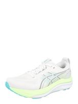 ASICS Bėgimo batai 'Gel-Kayano 33' mėlyna / pilka / žalia / balta