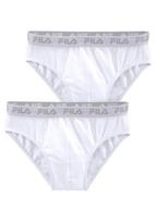 FILA Vyriškos kelnaitės balta
