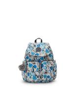 KIPLING Kuprinė 'City Pocket S' azuro spalva / vario spalva / sidabro pilka / balkšva