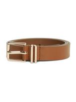 TOMMY HILFIGER Diržas 'Buckle Logo Keeper' ruda (konjako)
