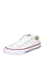 CONVERSE Sportbačiai 'Chuck Taylor All Star' nakties mėlyna / tamsiai raudona / balta