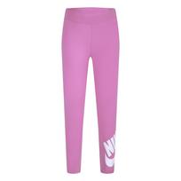 Nike Sportswear Tamprės 'CLUB' fuksijų spalva / balta