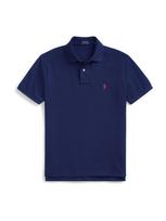 Polo Ralph Lauren Marškinėliai tamsiai mėlyna jūros spalva