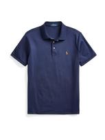 Polo Ralph Lauren Marškinėliai tamsiai mėlyna / karamelės / raudona