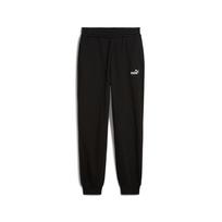 PUMA Sportinės kelnės 'ESS Small No. 1' juoda / balta