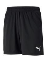 PUMA Sportinės kelnės 'Teamrise' juoda / balta