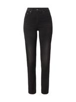 LEVI'S ® Džinsai '722 High Rise Slim' juodo džinso spalva
