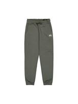 ALPHA INDUSTRIES Kelnės alyvuogių spalva / balta