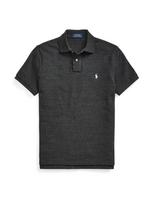 Polo Ralph Lauren Marškinėliai juoda / balta