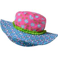 PLAYSHOES Skrybėlaitė mėlyna / žalia / šviesiai rožinė / balta