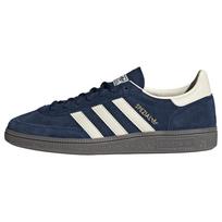 ADIDAS ORIGINALS Sportbačiai be auliuko 'Handball Spezial' tamsiai mėlyna jūros spalva / balta