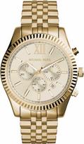 Michael Kors Analoginis (įprasto dizaino) laikrodis 'LEXINGTON' auksas
