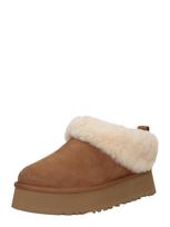 UGG Auliniai batai 'Tazzelle' nebalintos drobės spalva / ruda