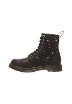 Dr. Martens Auliniai '1460 HS' juoda / sidabrinė