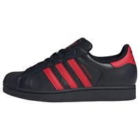 ADIDAS ORIGINALS Sportbačiai be auliuko 'Superstar II' raudona / juoda