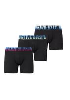 Calvin Klein Underwear Boxer trumpikės mėlyna / rausvai raudona / juoda / balta
