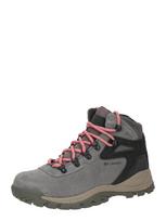 COLUMBIA Auliniai batai 'NEWTON RIDGE™' pilka / rožių spalva / juoda