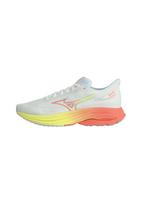 MIZUNO Bėgimo batai 'WAVE ULTIMA 17' neoninė geltona / omarų spalva / balta
