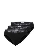 Polo Ralph Lauren Vyriškos kelnaitės juoda / balta