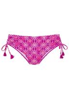 VIVANCE by LASCANA Bikinio kelnaitės fuksijų spalva / pastelinė raudona / balkšva