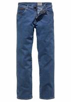 WRANGLER Džinsai 'TEXAS' tamsiai (džinso) mėlyna