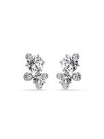 Swarovski Auskarai 'Constella' sidabrinė