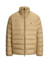 Polo Ralph Lauren Žieminė striukė rusvai žalia