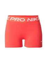 NIKE Sportinės kelnės 'NP 365' omarų spalva / balkšva