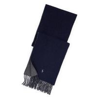 Polo Ralph Lauren Šalikas tamsiai mėlyna / pilka