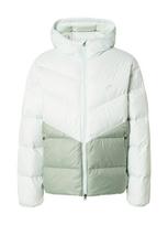 Nike Sportswear Žieminė striukė 'WINDRUNNER' pastelinė žalia / balta