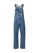 LEVI'S ® Džinsinis kombinezonas tamsiai mėlyna