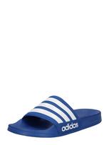 ADIDAS SPORTSWEAR Šlepetės 'Adilette' tamsiai mėlyna / balta