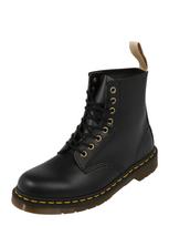 Dr. Martens Suvarstomieji kulkšnis dengiantys batai '1460' geltona / juoda