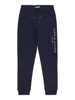 TOMMY HILFIGER Kelnės tamsiai mėlyna / raudona / balta